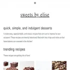 sweetsbyelise.com
