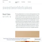 sweetworldofcakes.com