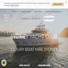 sydyachtclub.com.au