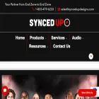 syncedupdesigns.com