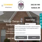 synergymassagetherapysouthaven.com