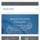 syntaxscore.org