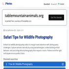 tablemountainanimals.org