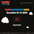 taipeiblockchainweek.com