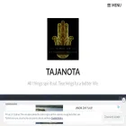 tajanota.com