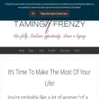 tamingfrenzy.com