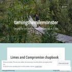 tamingthemilemonster.com