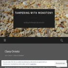 tamperingwithmonotony.com