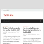 tapzo.site