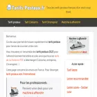 tarifs-postaux.fr