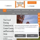 taterbuiltfences.com