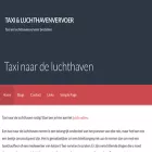 taxi2luchthaven.be