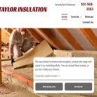 taylorinsulationarkansas.com
