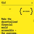 tbd.website