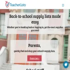 teacherlists.com