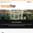 teacherprep.princeton.edu