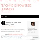 teachingempoweredlearners.com