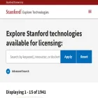 techfinder.stanford.edu