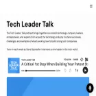 techleadertalk.com