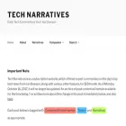 technarratives.com