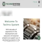 technosystem-machinery.com