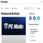 techtalk.pcmatic.com