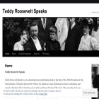 teddyrooseveltspeaks.com