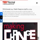 tedxnormal.net