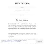 teenbuddha.com