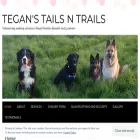 teganstailsntrails.com