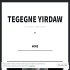 tegegne.com