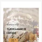 tejidosamanodecartago.com
