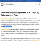 teleanswertoday.pk
