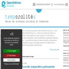 temporalites.revues.org