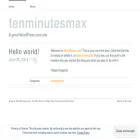 tenminutesmax.com