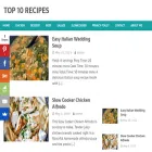 tenrecipes.com
