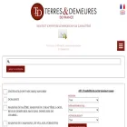 terresetdemeuresdefrance.com