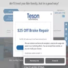 tesonautorepair.com