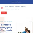 texansforvaccinechoice.com