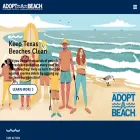 texasadoptabeach.org