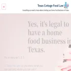 texascottagefoodlaw.com
