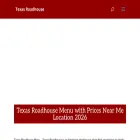 texasroadhousemenu.info