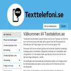 texttelefoni.se