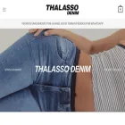 thalassodenim.com