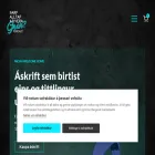 tharfalltafadveragrin.is