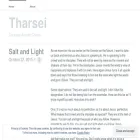 tharsei.com
