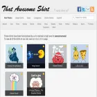 thatawesomeshirt.com