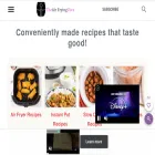 theairfryingdiva.com