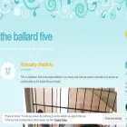 theballardfive.com