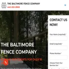thebaltimorefencecompany.com